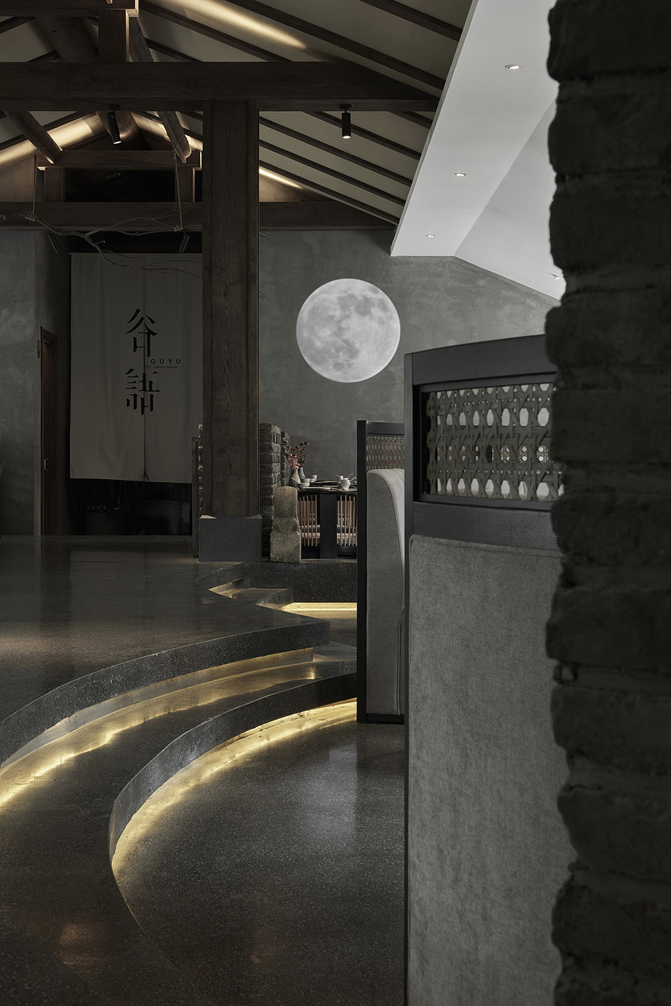 沈阳·“谷语”精品餐厅 / 黑珍珠