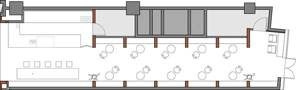 宁波·M Stand品牌咖啡厅(怡丰汇店) / z15 studio