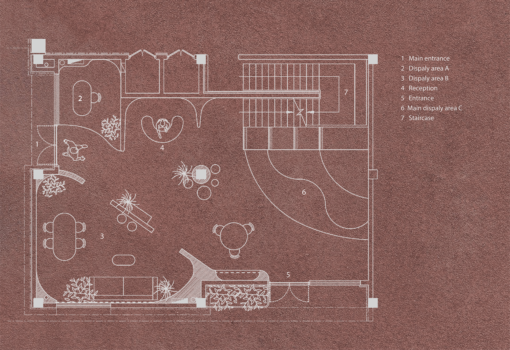 北京·“舒梵”家具展厅设计 / Nothing Deisgn
