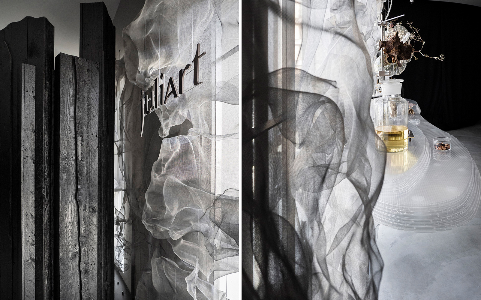 台湾·“碳境”—juliArt头皮理疗中心设计 / 水相