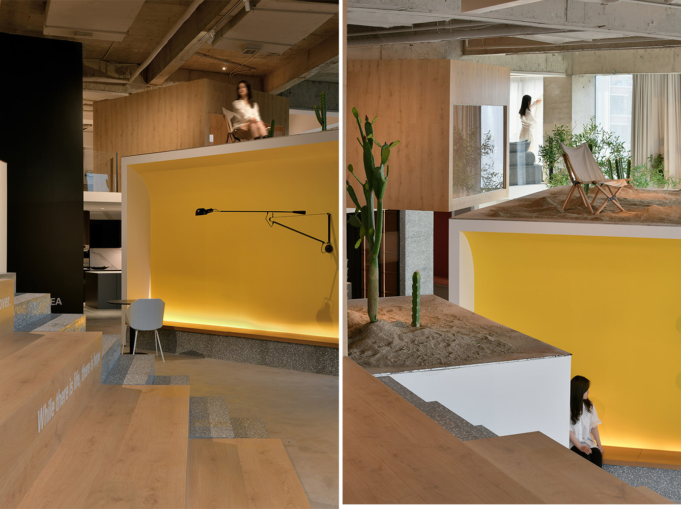 太原·“营造街巷—HANROW WOOD”木作展厅设计 / HOOOLDESIGN