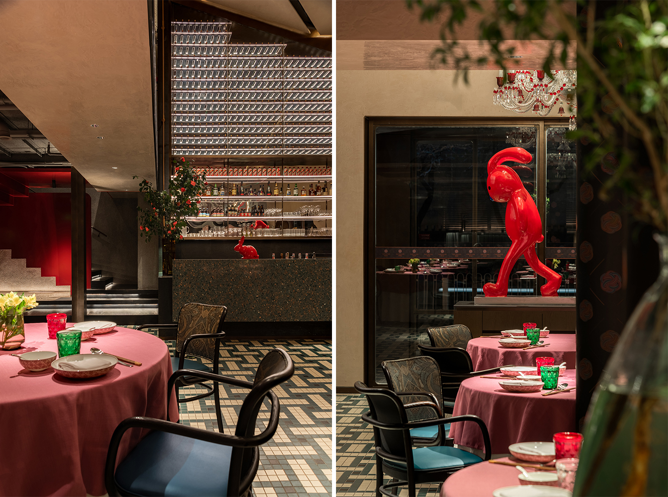 北京·“粤食佳”品牌餐厅设计 / IN·X屋里门外