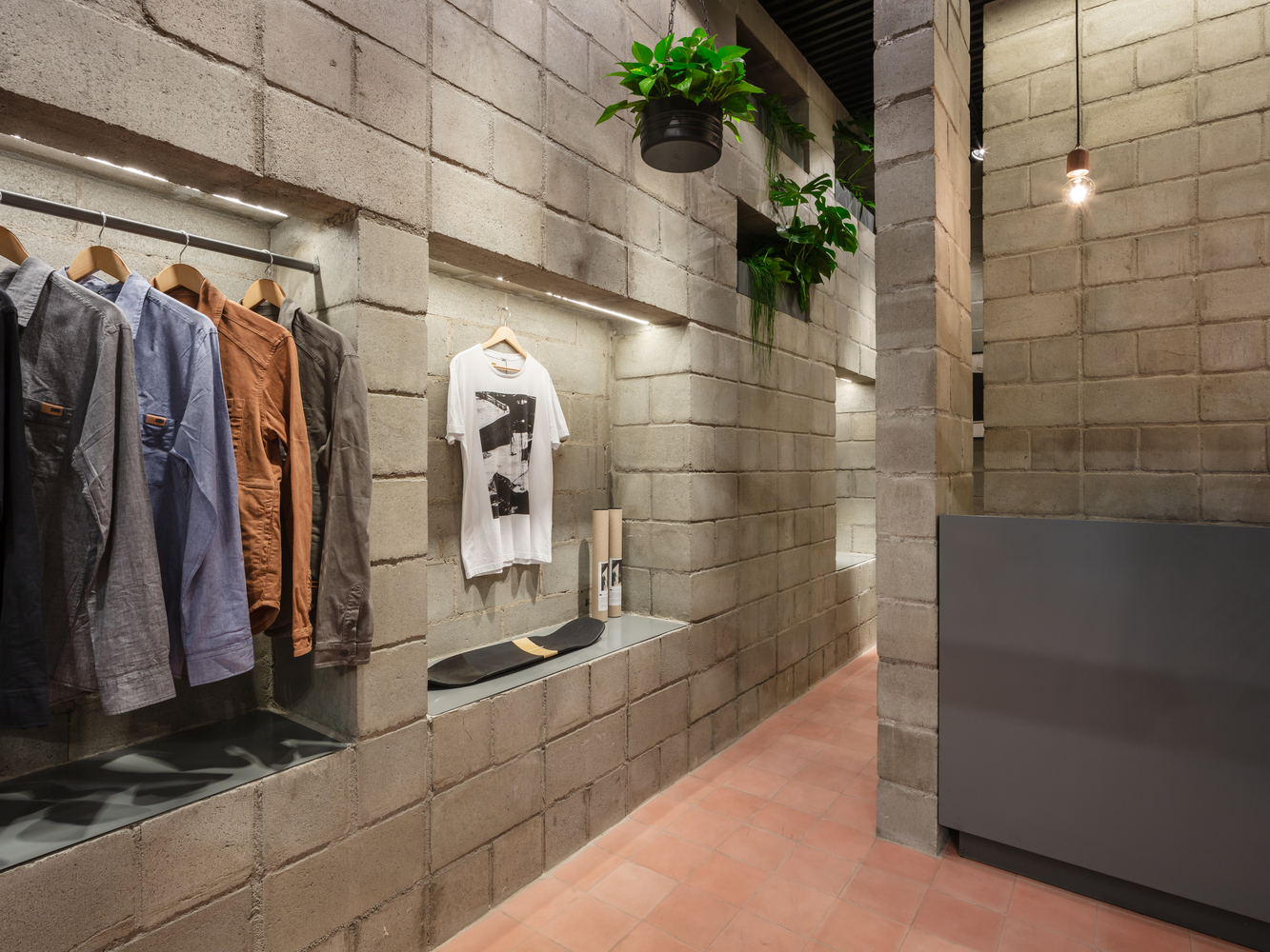 里约热内卢·ITSU品牌服装店设计