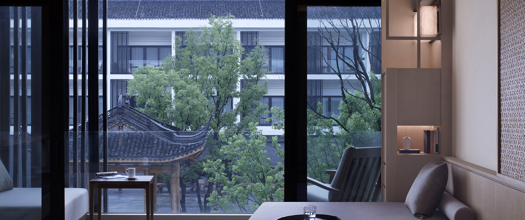 浙江西塘·Næra良壤豪华度假酒店 / 以靠建筑