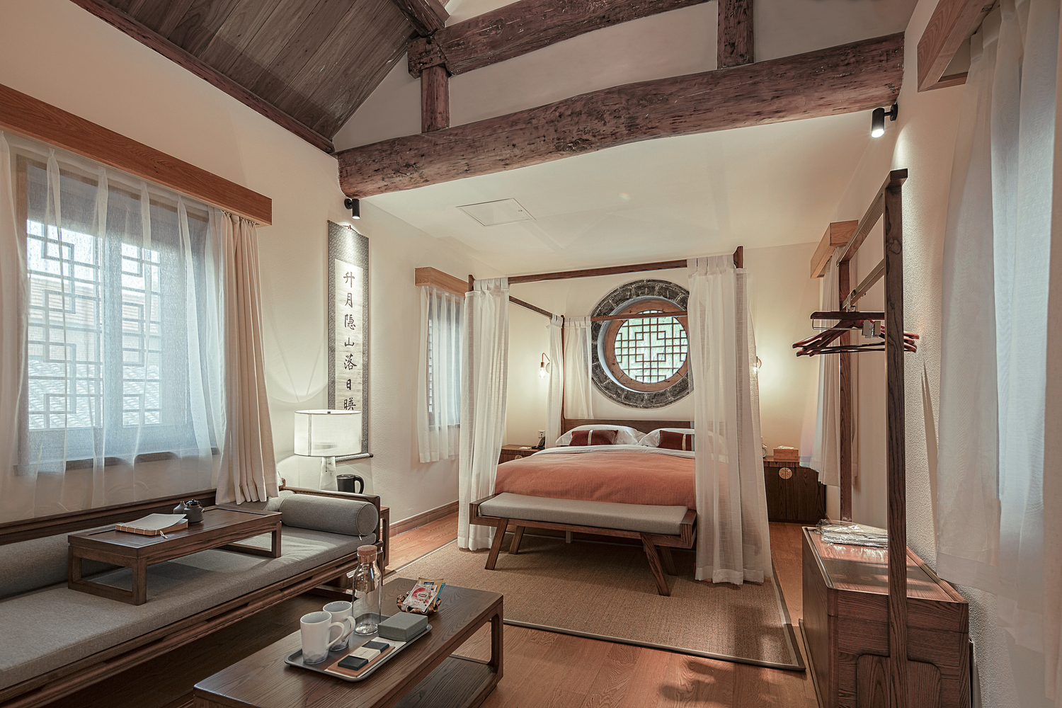 济南·百花洲C1C2古建落群改造精品酒店 / CCDI