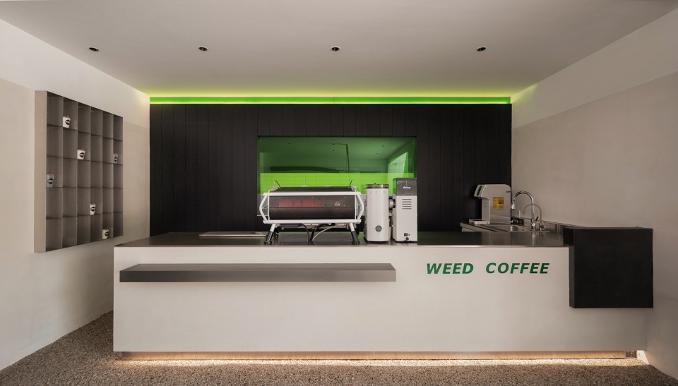 Weed Coffee咖啡厅·杭州 | 喜叻空间研究