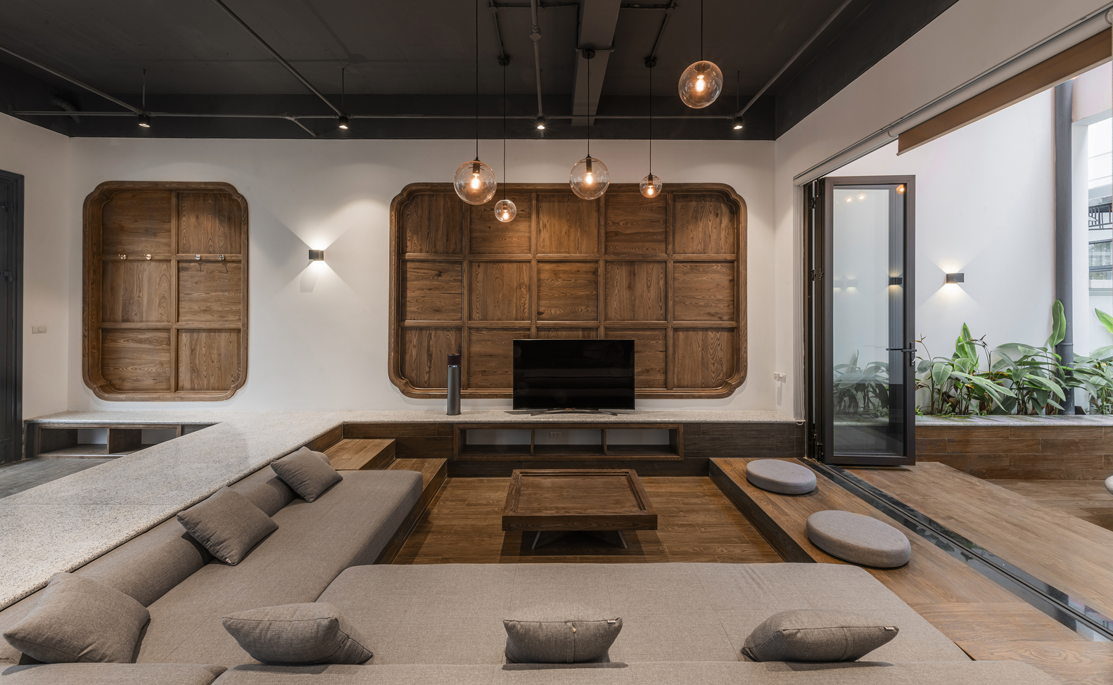 越南“陈家”传统越南建筑风格别墅设计