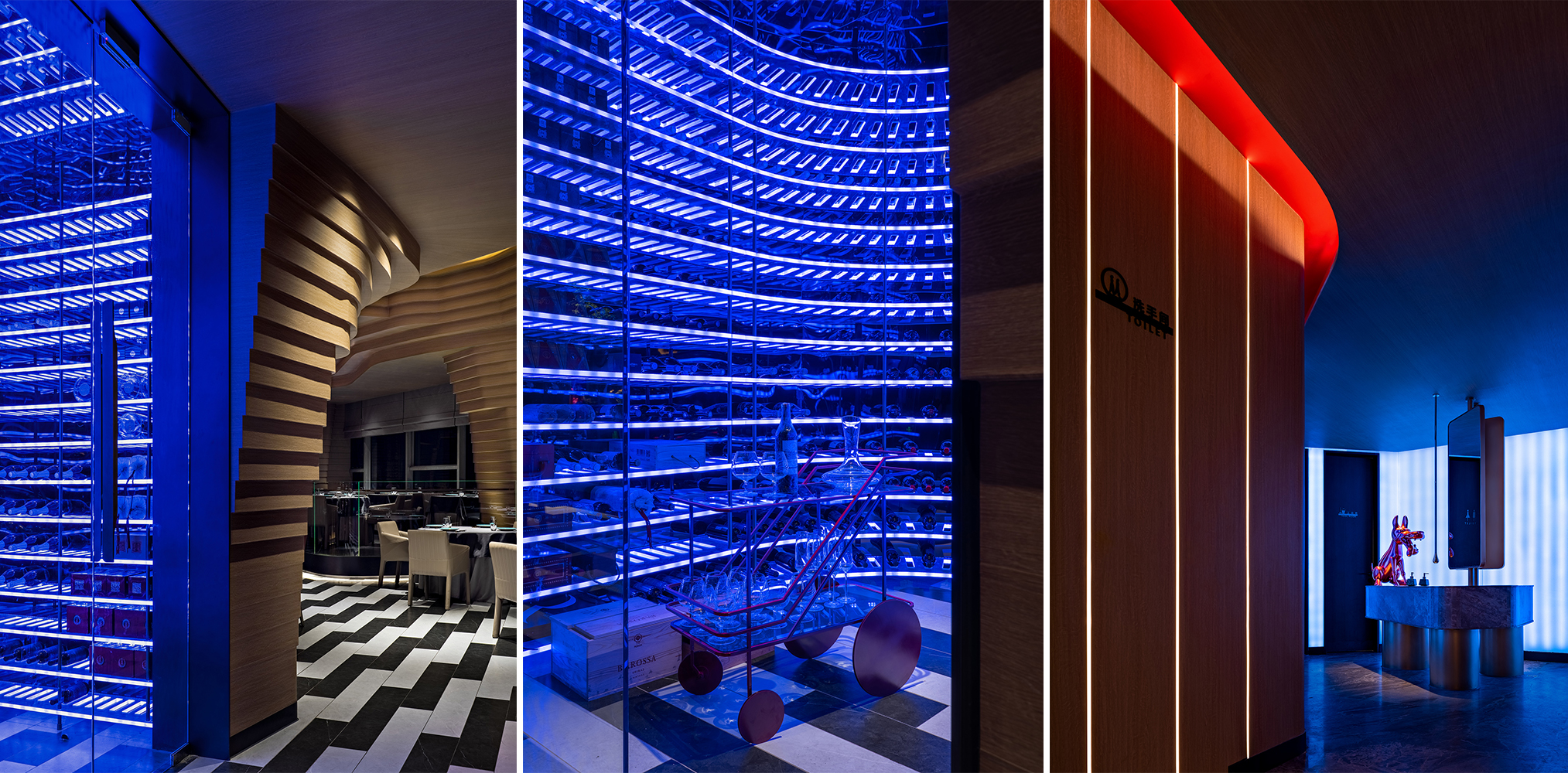 成都·“萬蔚”精品餐厅设计(COSMO店) / IN.X屋里门外