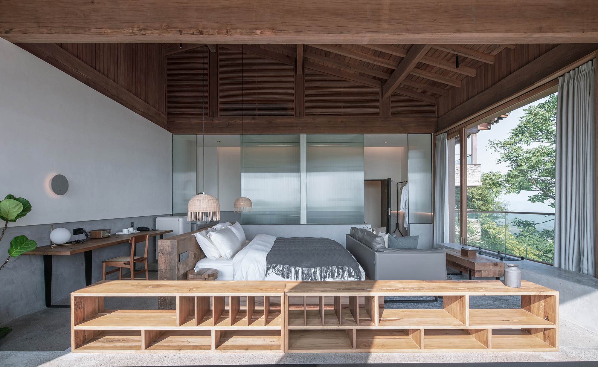 张家界·马儿山燕儿窝民宿 / 尌林建筑