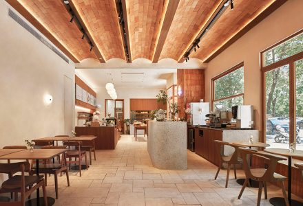 Cycle & Cycle面包店设计·浙江绍兴 | 谜舍