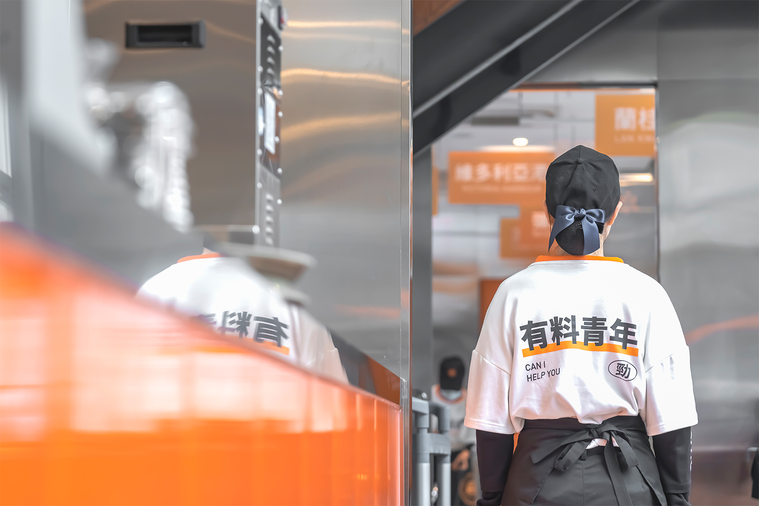 重庆·“金翠河茶冰厅“港式茶餐厅设计 / 空袋子
