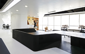 银河SOHO金融公司办公空间设计·北京 | hyperSity architects