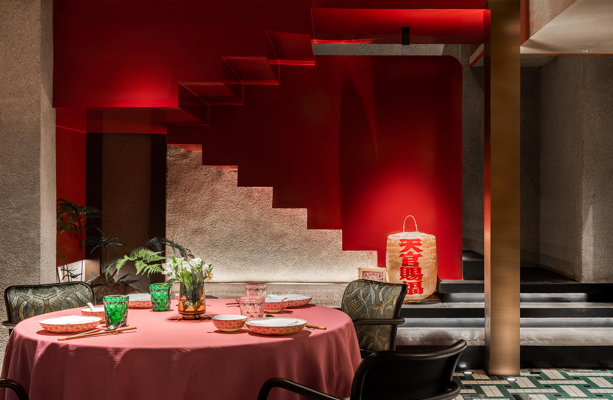北京·“粤食佳”品牌餐厅设计 / IN·X屋里门外