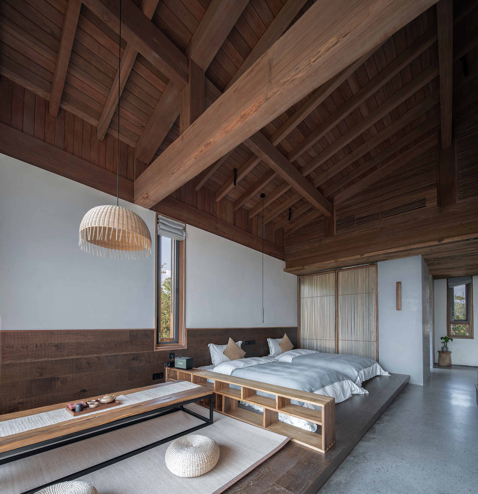 张家界·马儿山燕儿窝民宿 / 尌林建筑