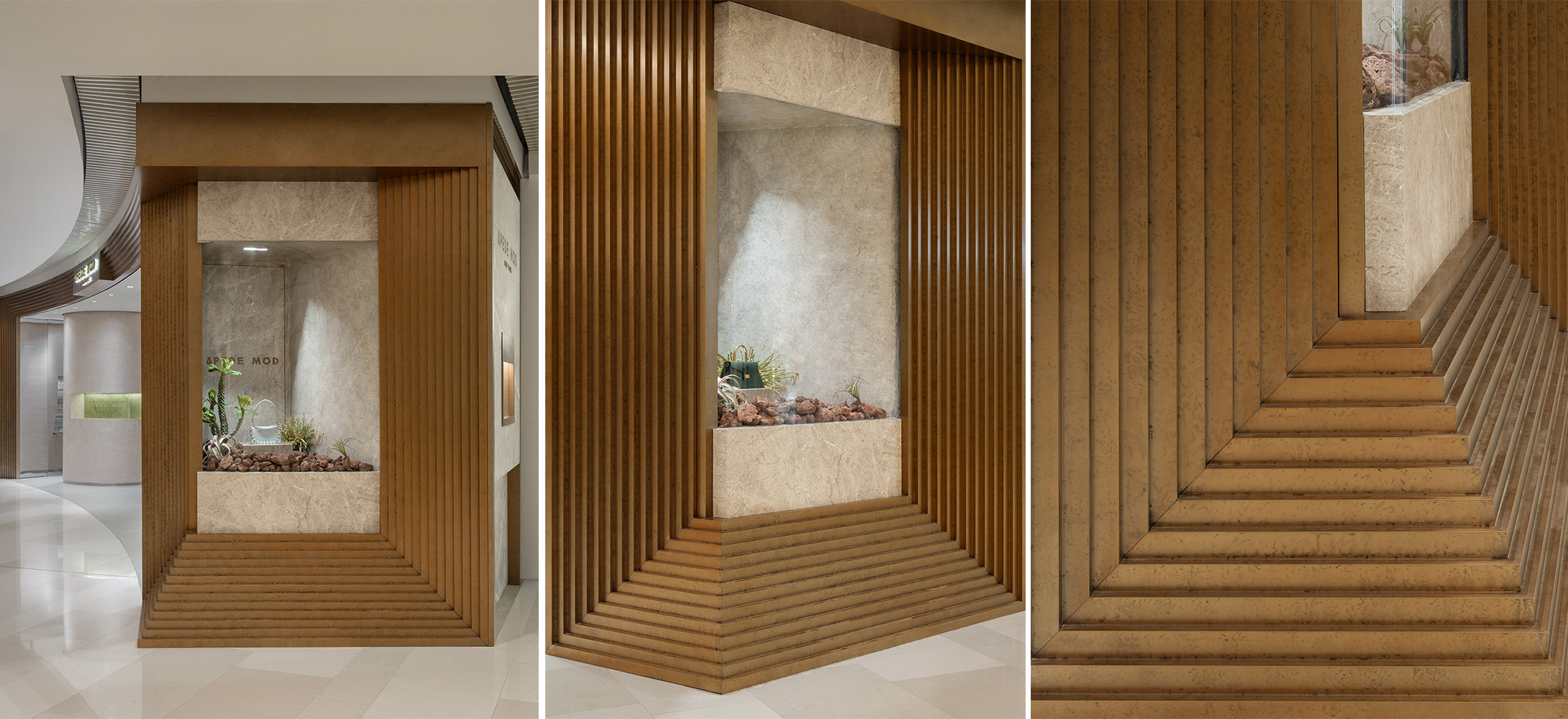 上海·APEDE MOD旗舰店设计 / Say Architects