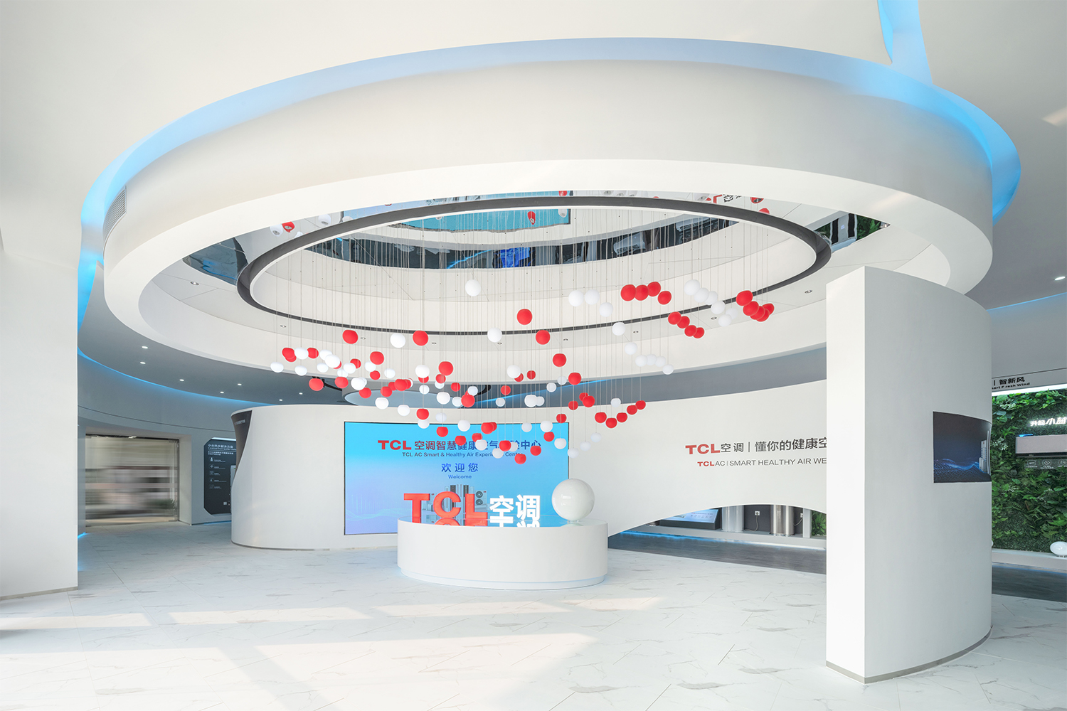 广东·TCL智慧体验展厅设计 / D&amp;M
