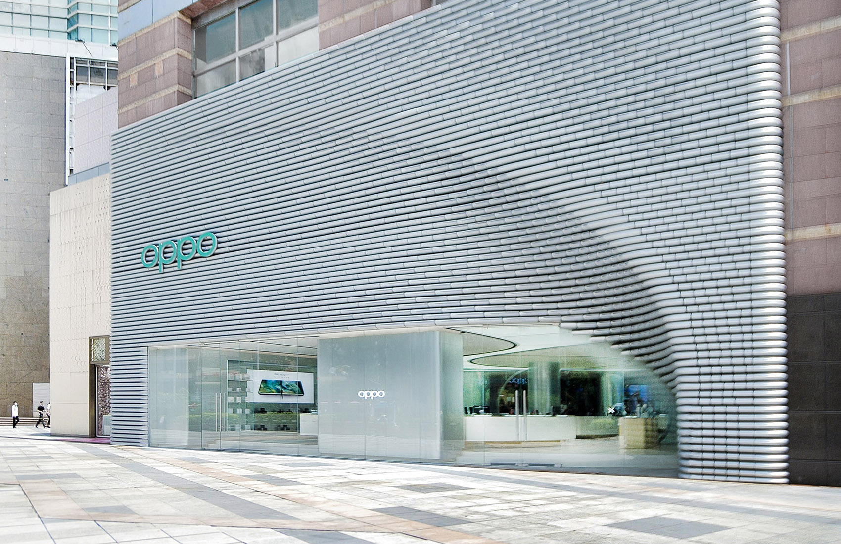 广州·OPPO超级旗舰店设计 / UNStudio