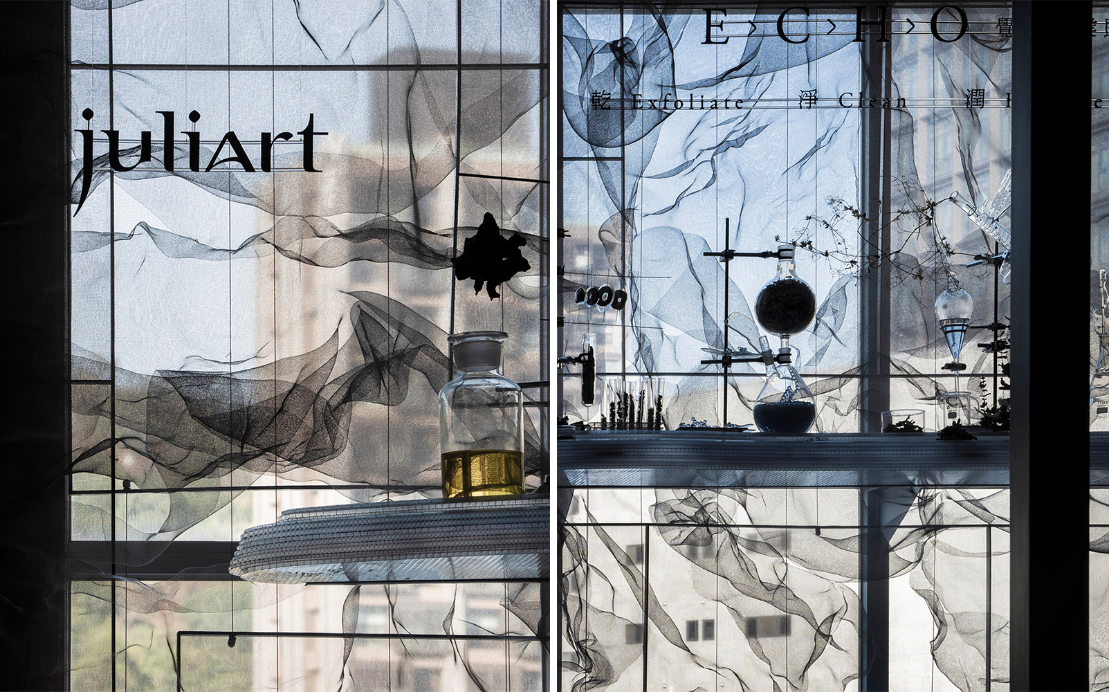 台湾·“碳境”—juliArt头皮理疗中心设计 / 水相