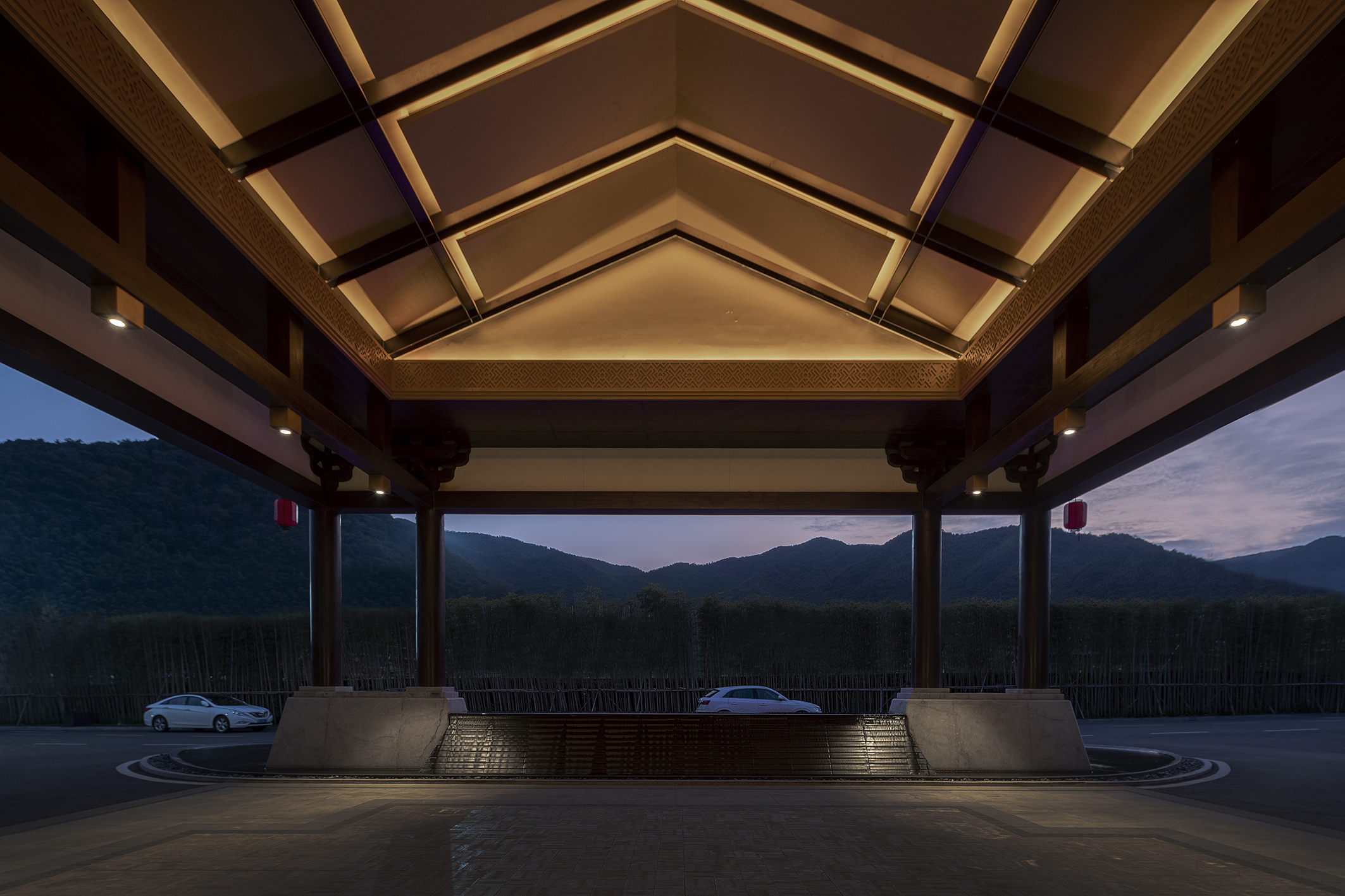 浙江湖州·“长兴大唐贡茶璞仕”酒店设计 / 肯纳