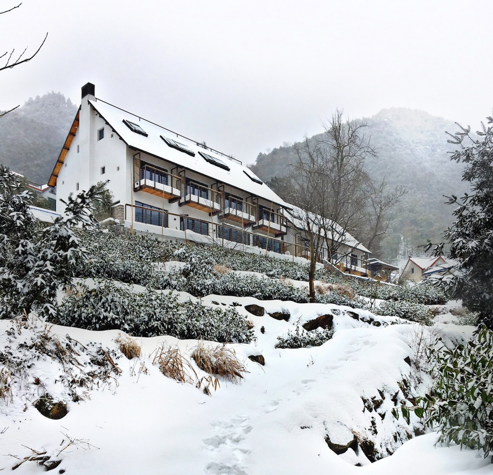 安吉迈岚度假酒店&middot;浙江 | 瑞实&middot;国际建筑设计有限公司