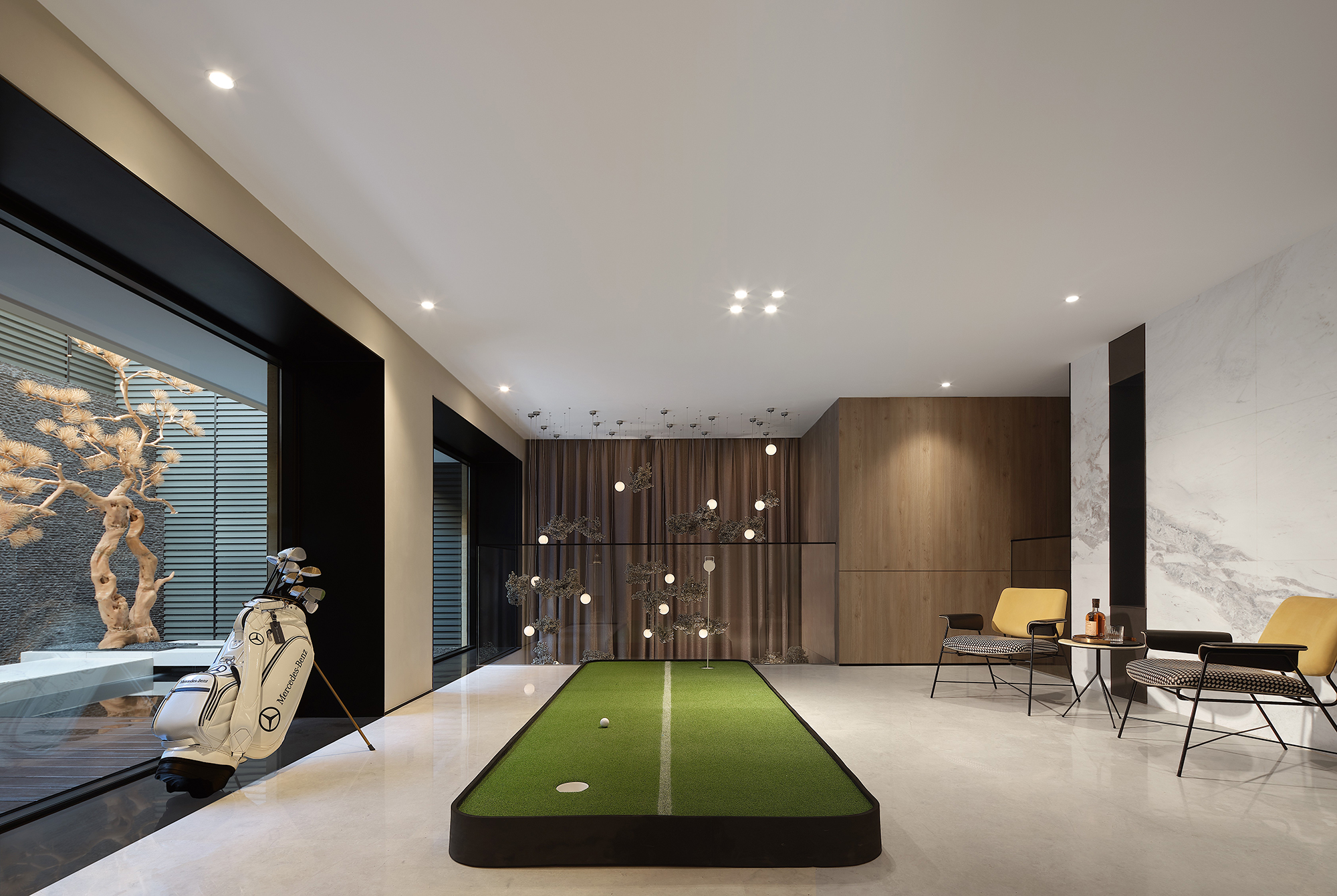 广东珠海·“仁恒滨海半岛”别墅样板间设计 / 壹舍