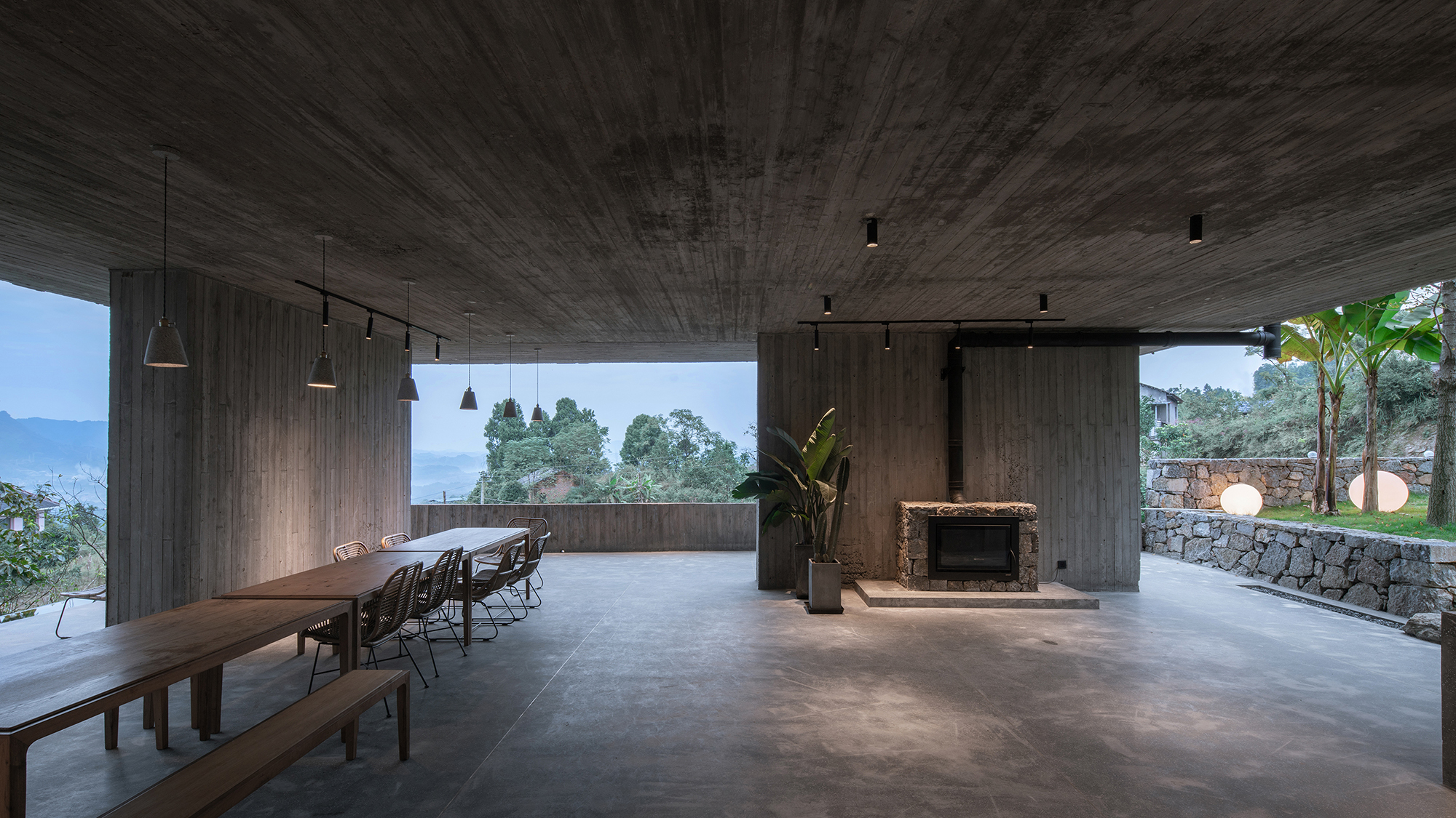 张家界·马儿山燕儿窝民宿 / 尌林建筑