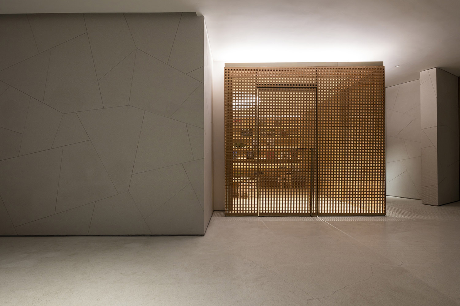 香港·Fleur Pavilia高档公寓会所及门厅设计