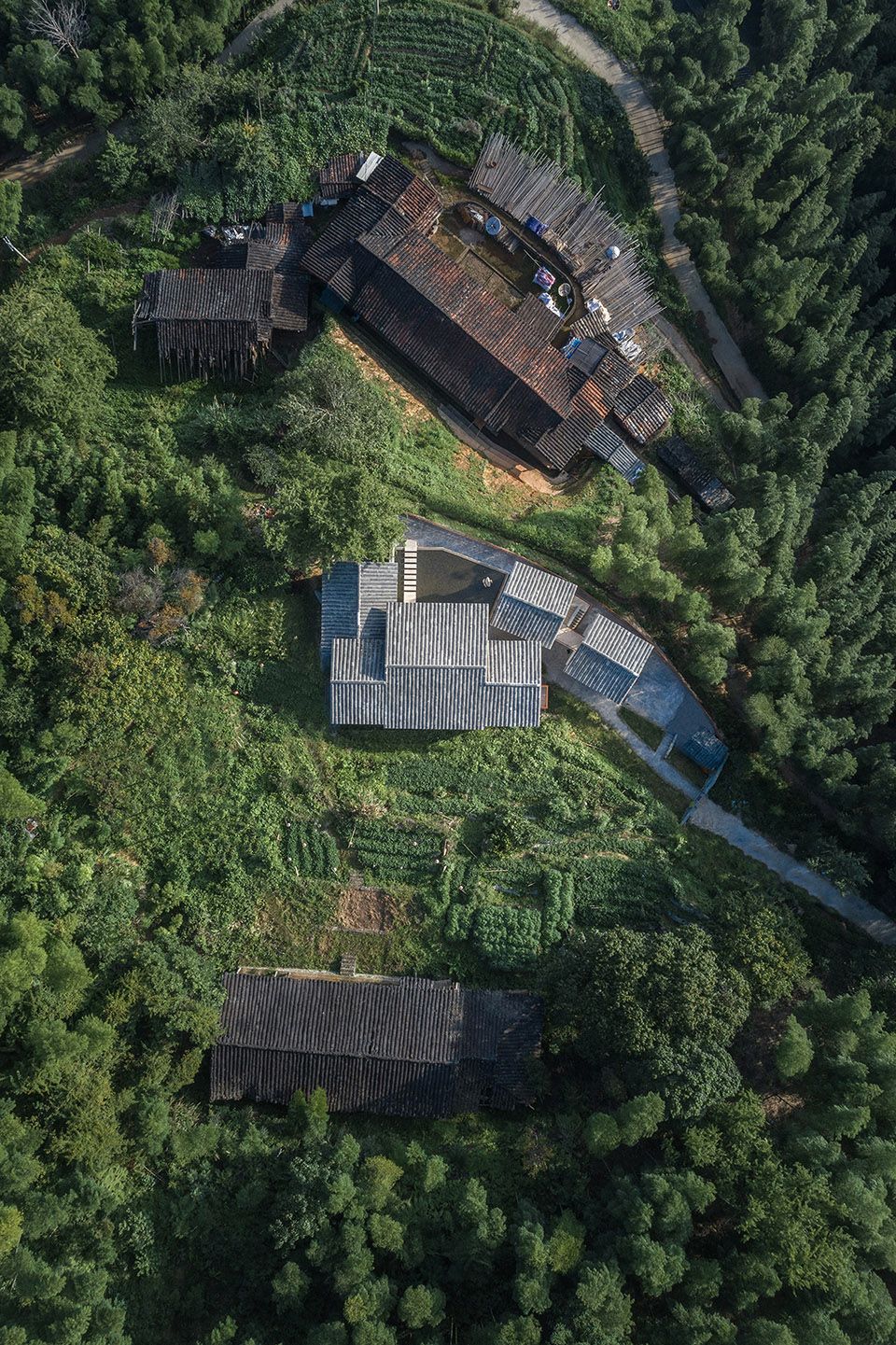 福建泉州·“古杏山舍”民宿设计 / 泛华&amp;回应