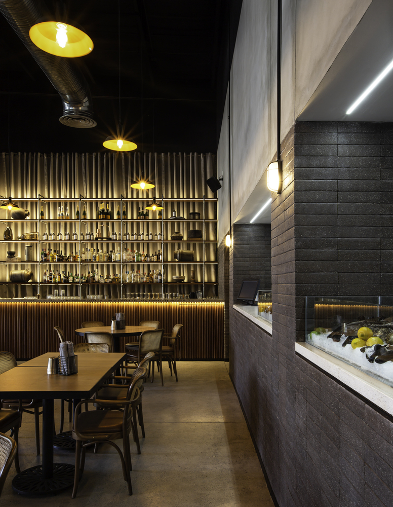 墨西哥·“班纳尔”工业风餐厅设计