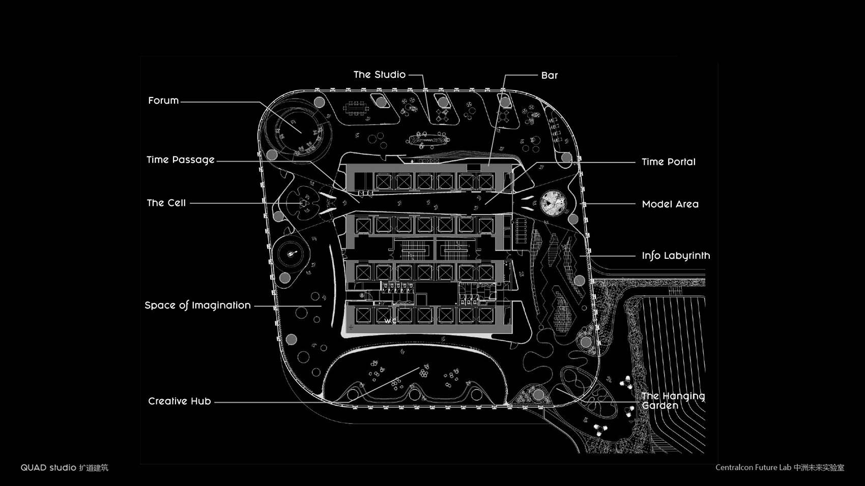 深圳·“C Future Lab-中洲未来实验室”复合空间设计