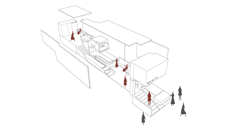 杭州·SHOYO ART LIFE奶茶店设计 / 构造空间