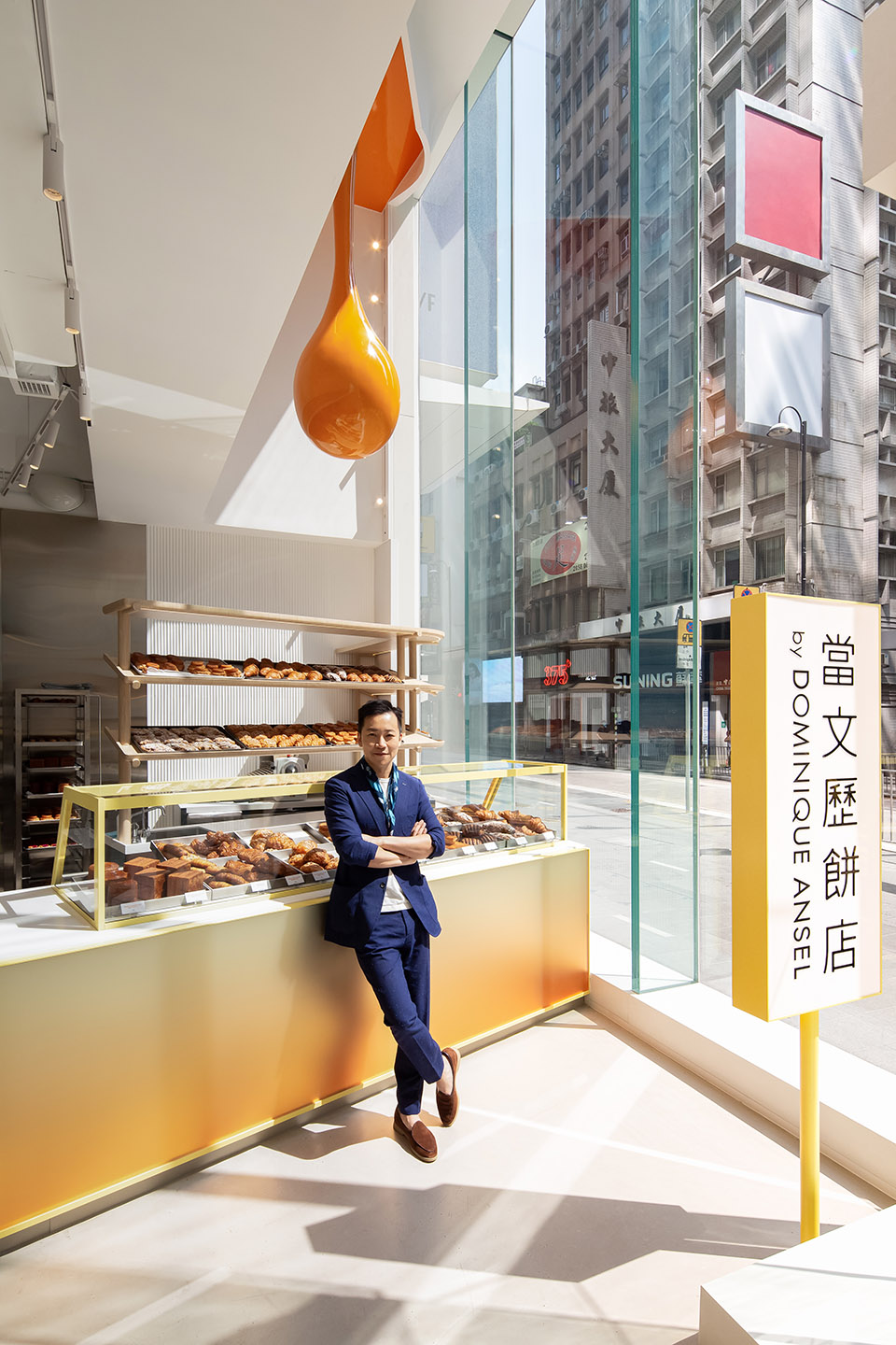 香港·“當文歷餅店”甜品店设计 / NCDA