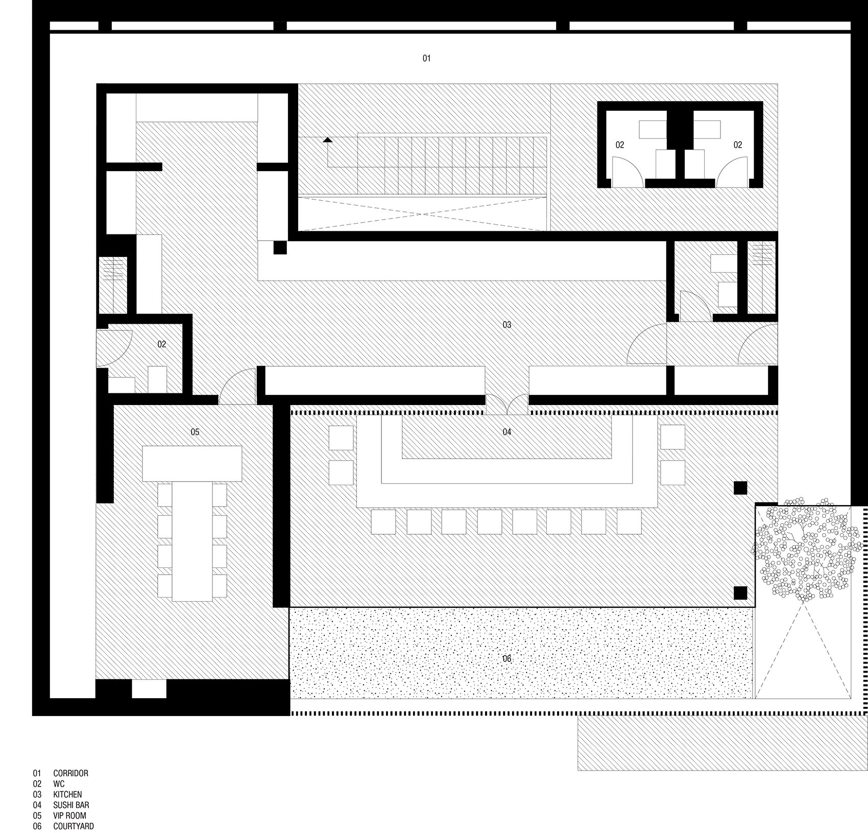 北京·“THE CORNER顺源里十四号”日式酒吧餐厅