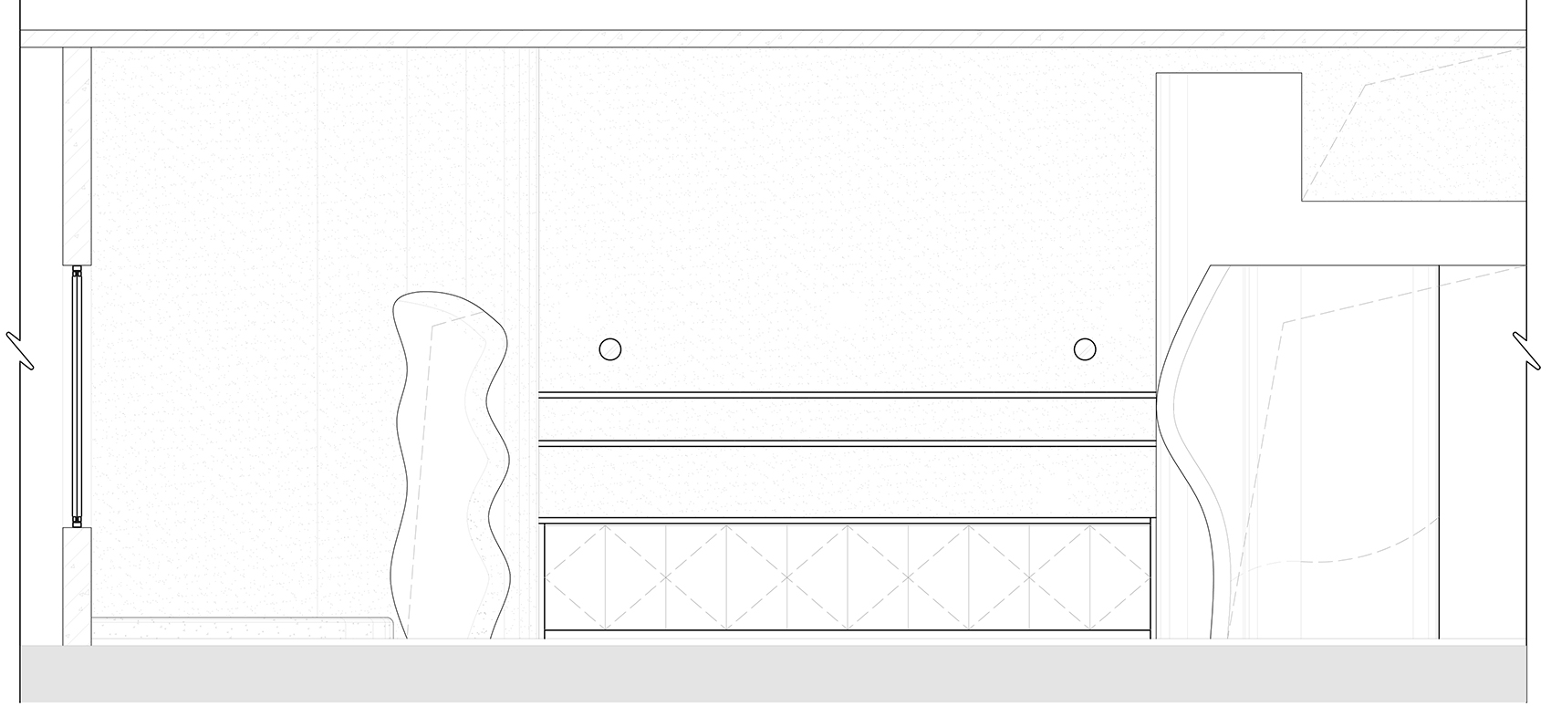 北京·“舒梵”家具展厅设计 / Nothing Deisgn