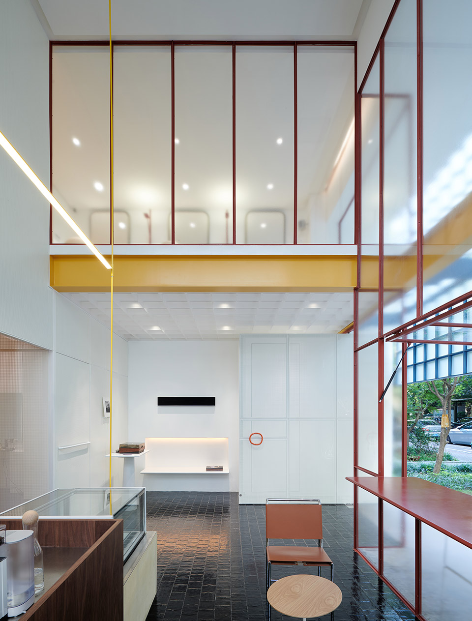杭州·Reef Barbershop理发店设计 / SAY ARCHITECTS