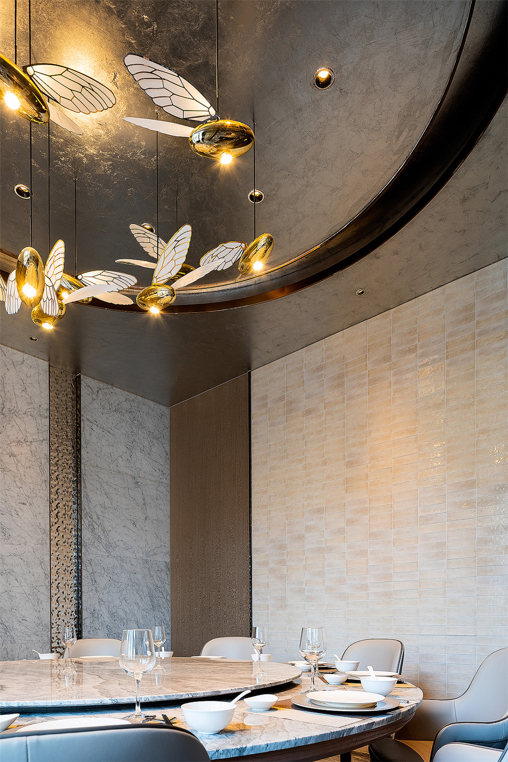 江苏常熟·“海上一品海鲜姿造”精品餐厅设计 / 应物象形