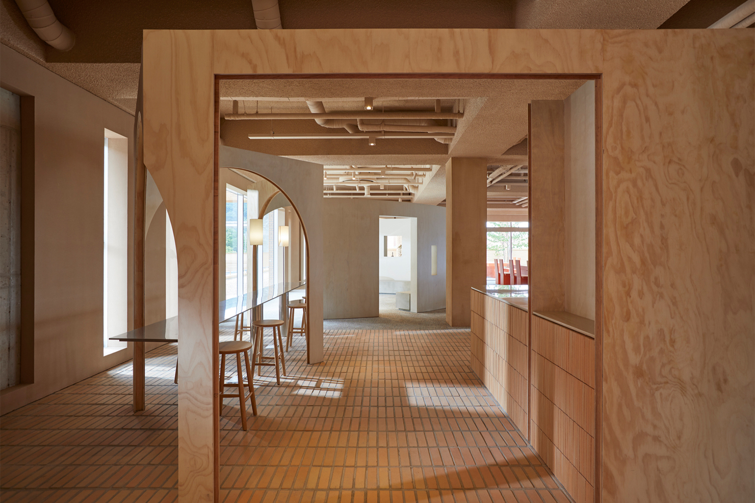 韩国·MOSP咖啡厅设计 / ATMOROUND