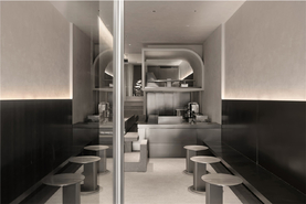 SHOYO ART LIFE奶茶店设计·杭州 | 构造空间