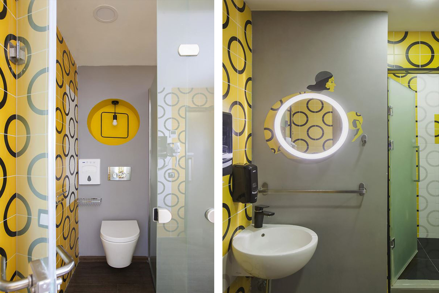 莫斯科·工业风Baraban青年旅舍