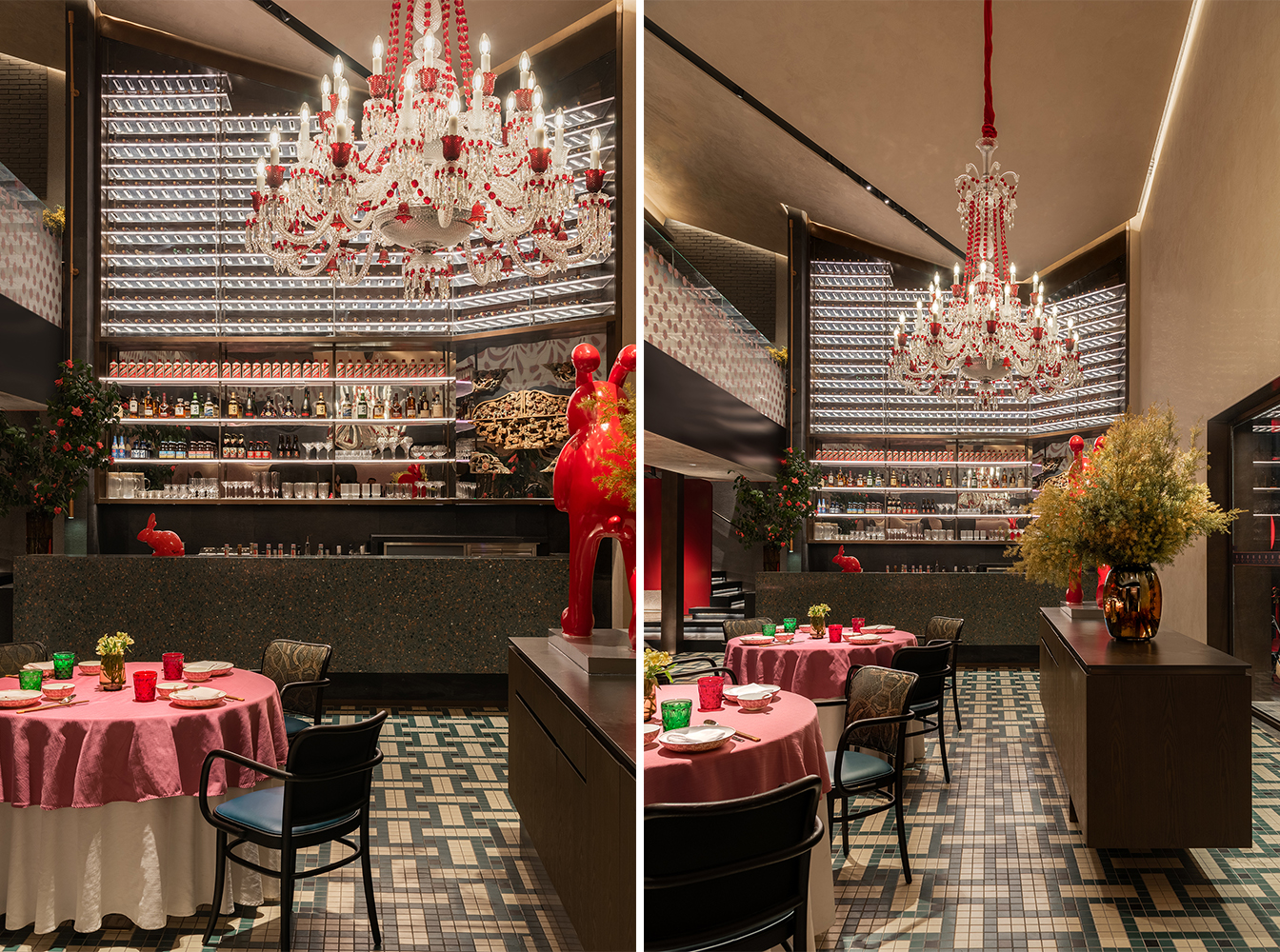 北京·“粤食佳”品牌餐厅设计 / IN·X屋里门外