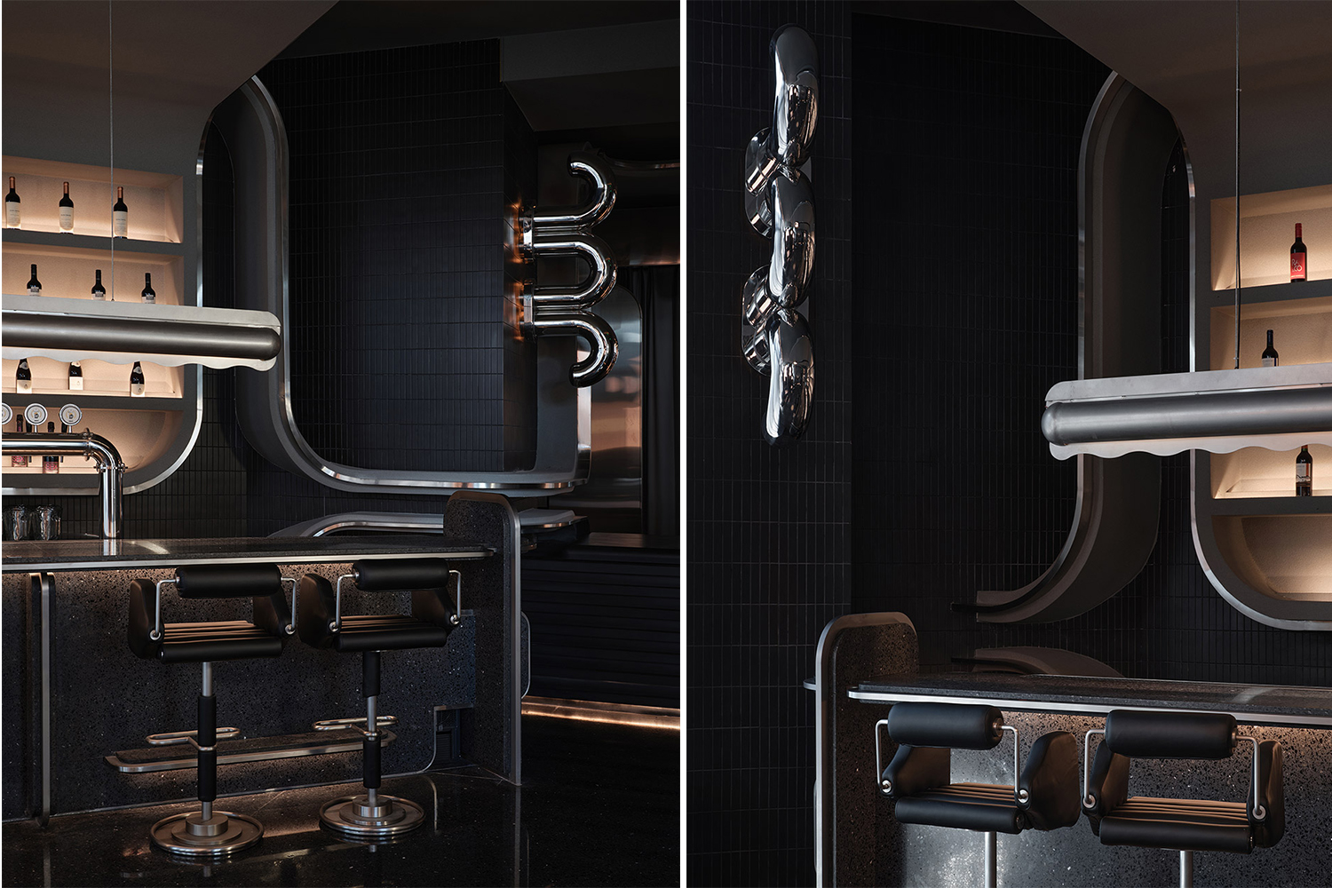 杭州·GUI酒吧餐厅设计 / PIG DESIGN