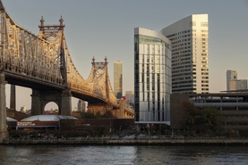 康奈尔科技校区酒店和教育中心·美国 | Snøhetta