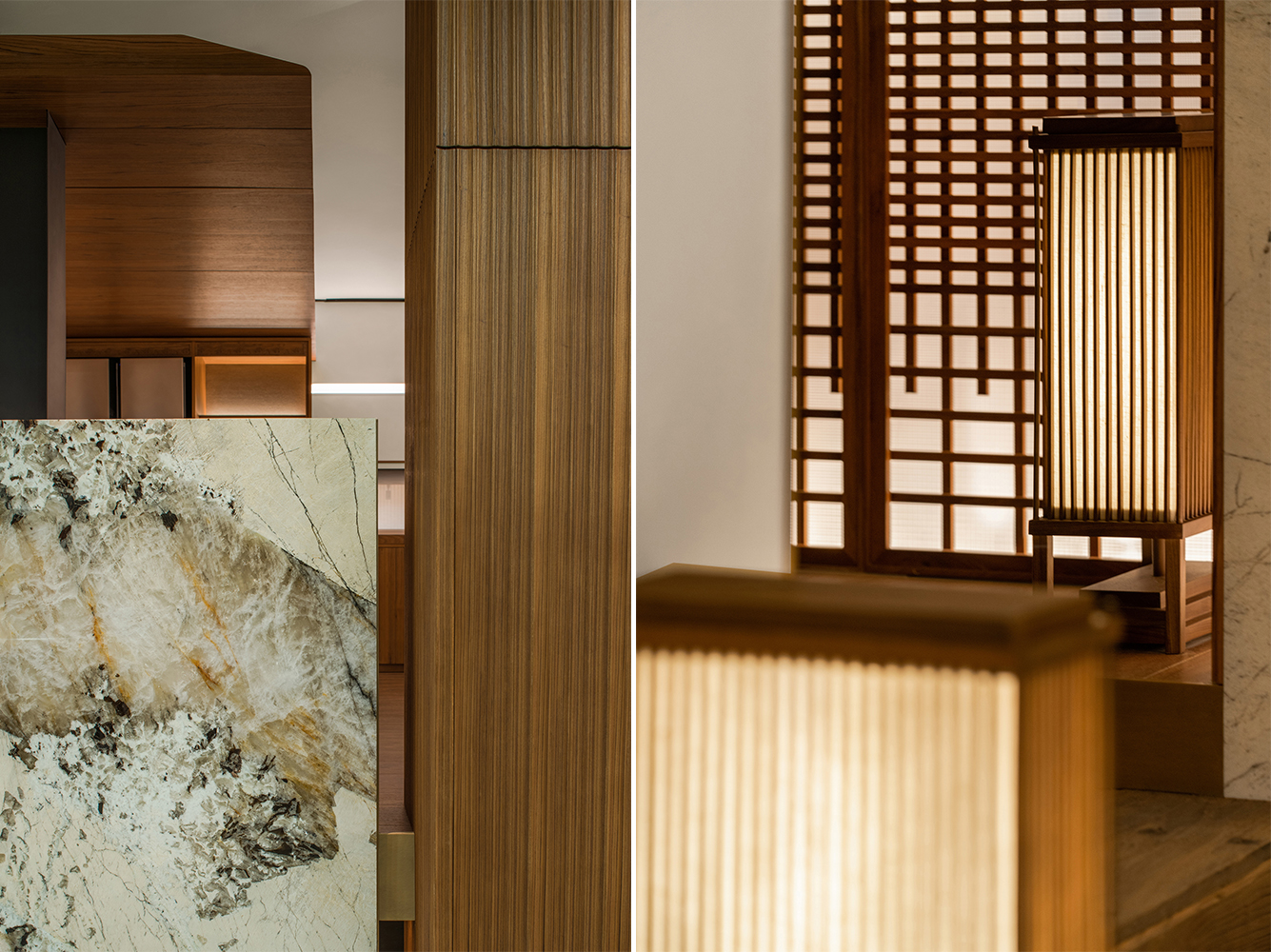 成都·“本木”全屋定制展厅设计 / 蜂鸟