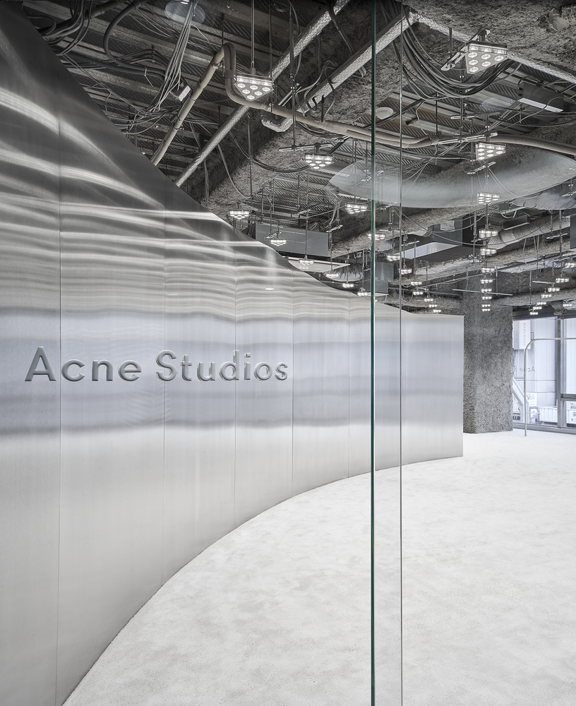 日本名古屋·Acne Studios专卖店设计