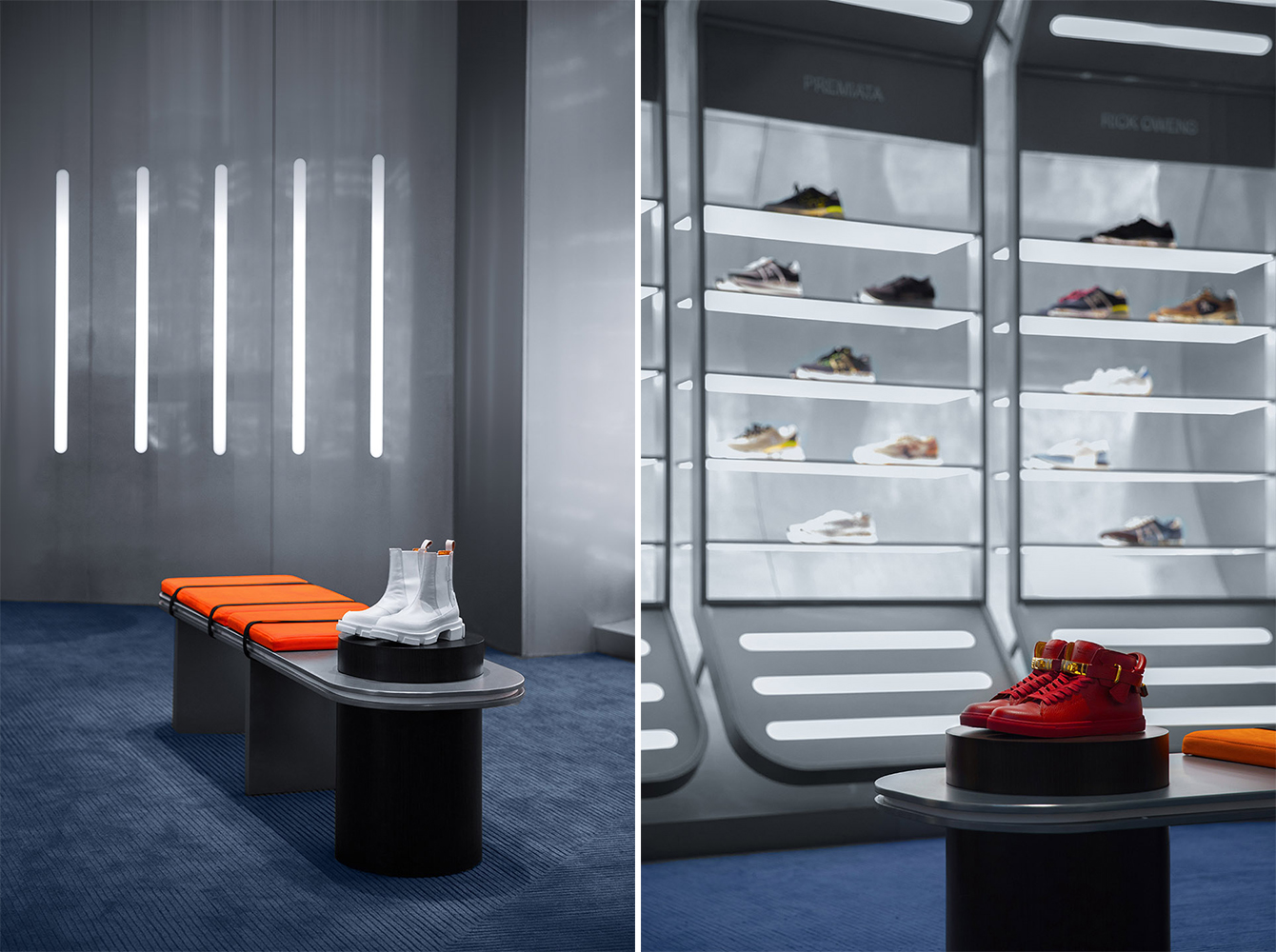 成都·MOON THE SPACE买手店设计 / 一己