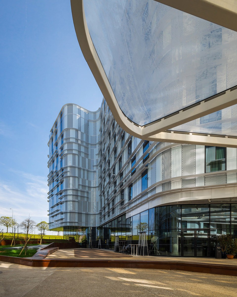 RoissyP&ocirc;le综合酒店&mdash;&mdash;宜必思风格与普尔曼酒店&middot;法国 | Arte Charpentier Architectes