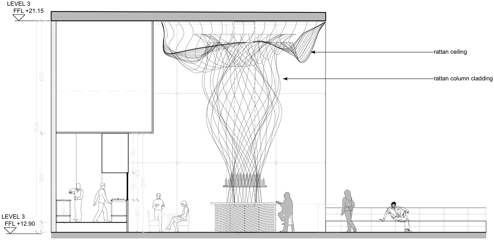 曼谷·SPICE &amp; BARLEY餐厅设计