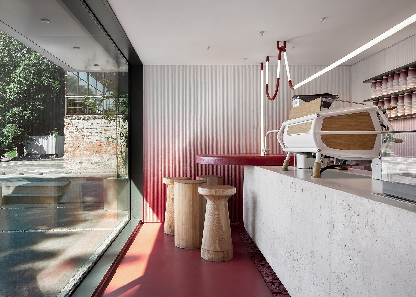 Tamago Kissaten咖啡和甜品店 · 俄罗斯 | DA bureau