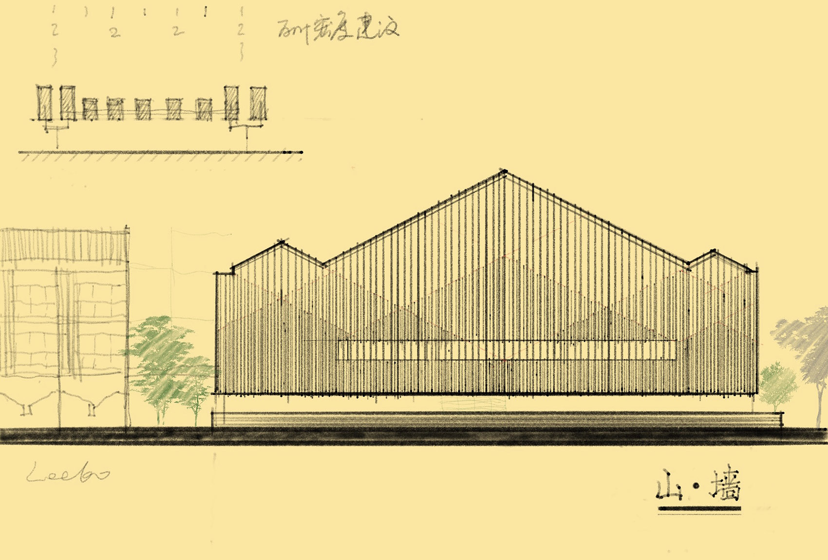 浙江西塘·Næra良壤豪华度假酒店 / 以靠建筑