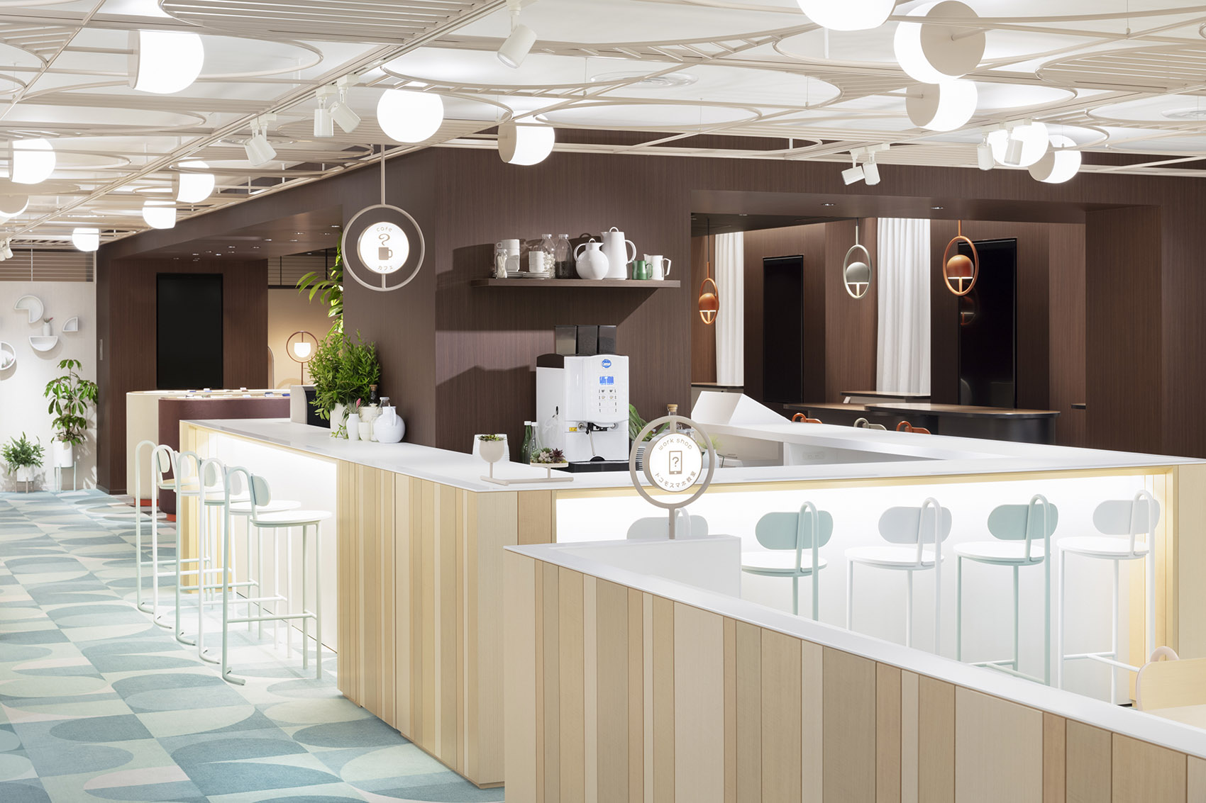 日本·docomo新零售体验店设计 / nendo